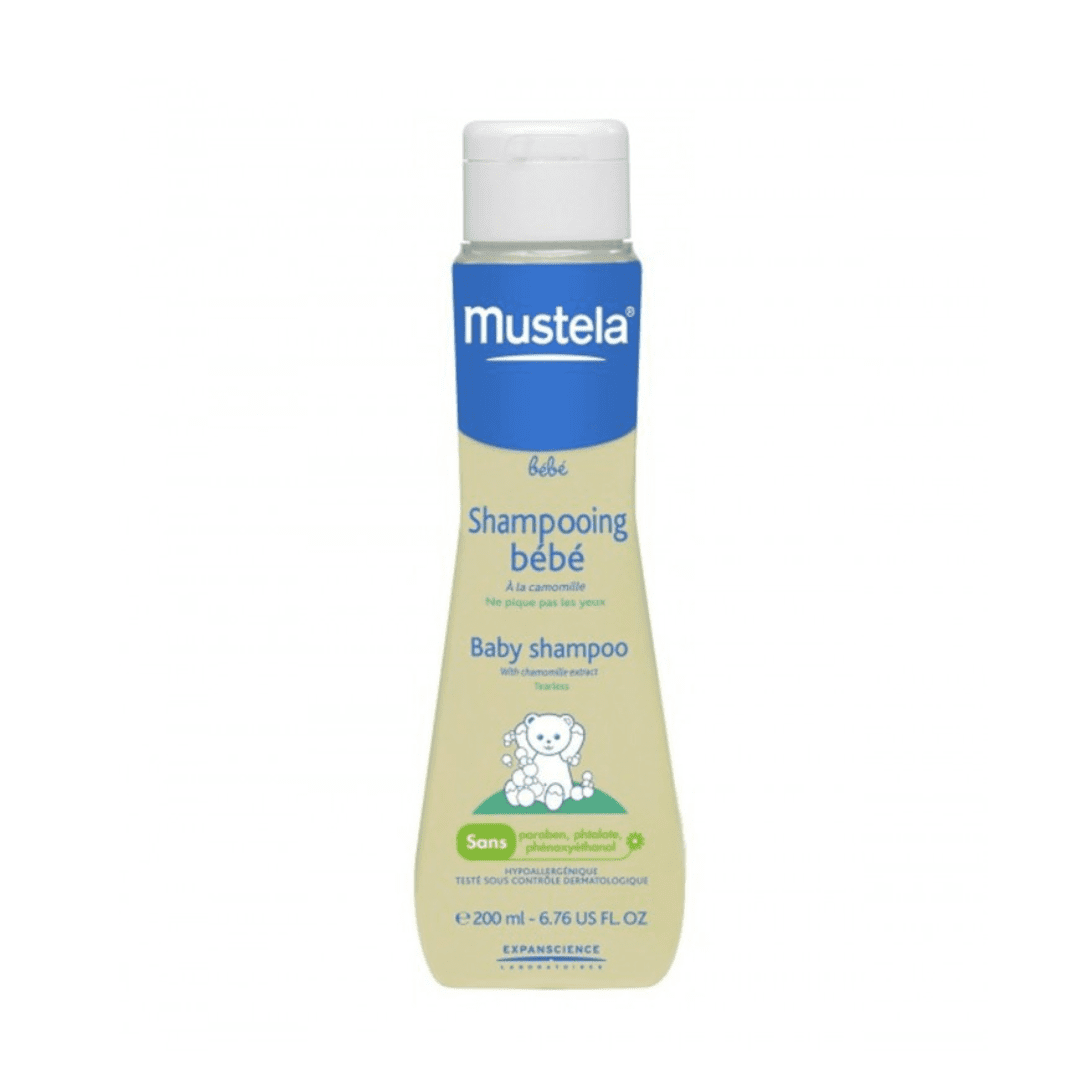 MUSTELA SHAMPOOING BÉBÉ 200ML