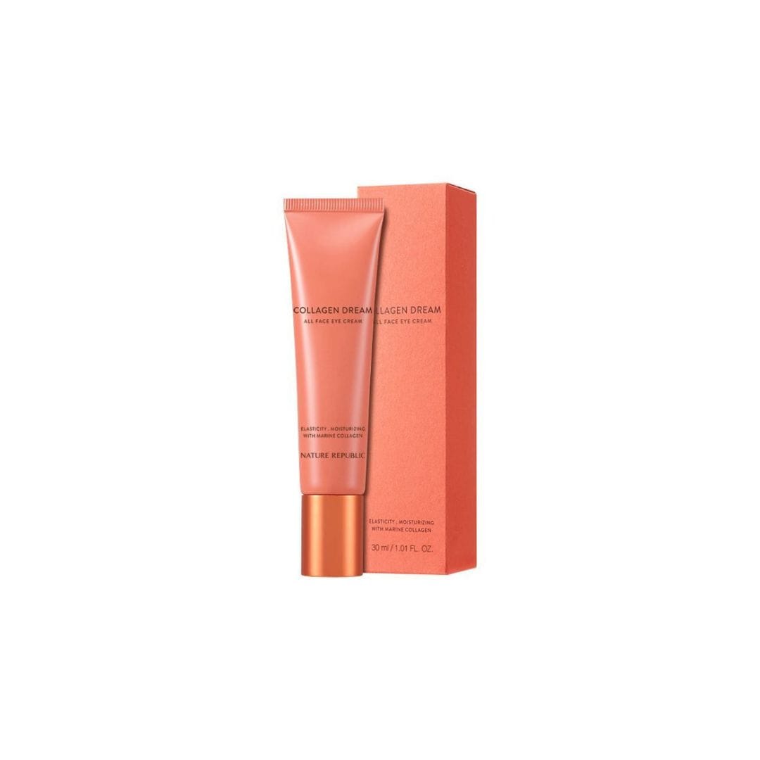 NATURE REPUBLIC COLLAGEN DREAM 50 ALL FACE EYE CREAM