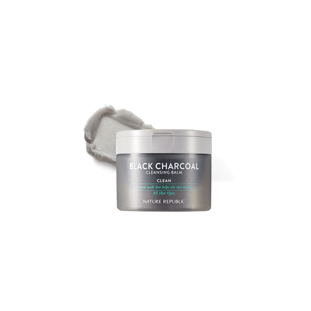 NATURE REPUBLIC NATURAL MADE BLACK CHARCOAL CLEANSING BALM
