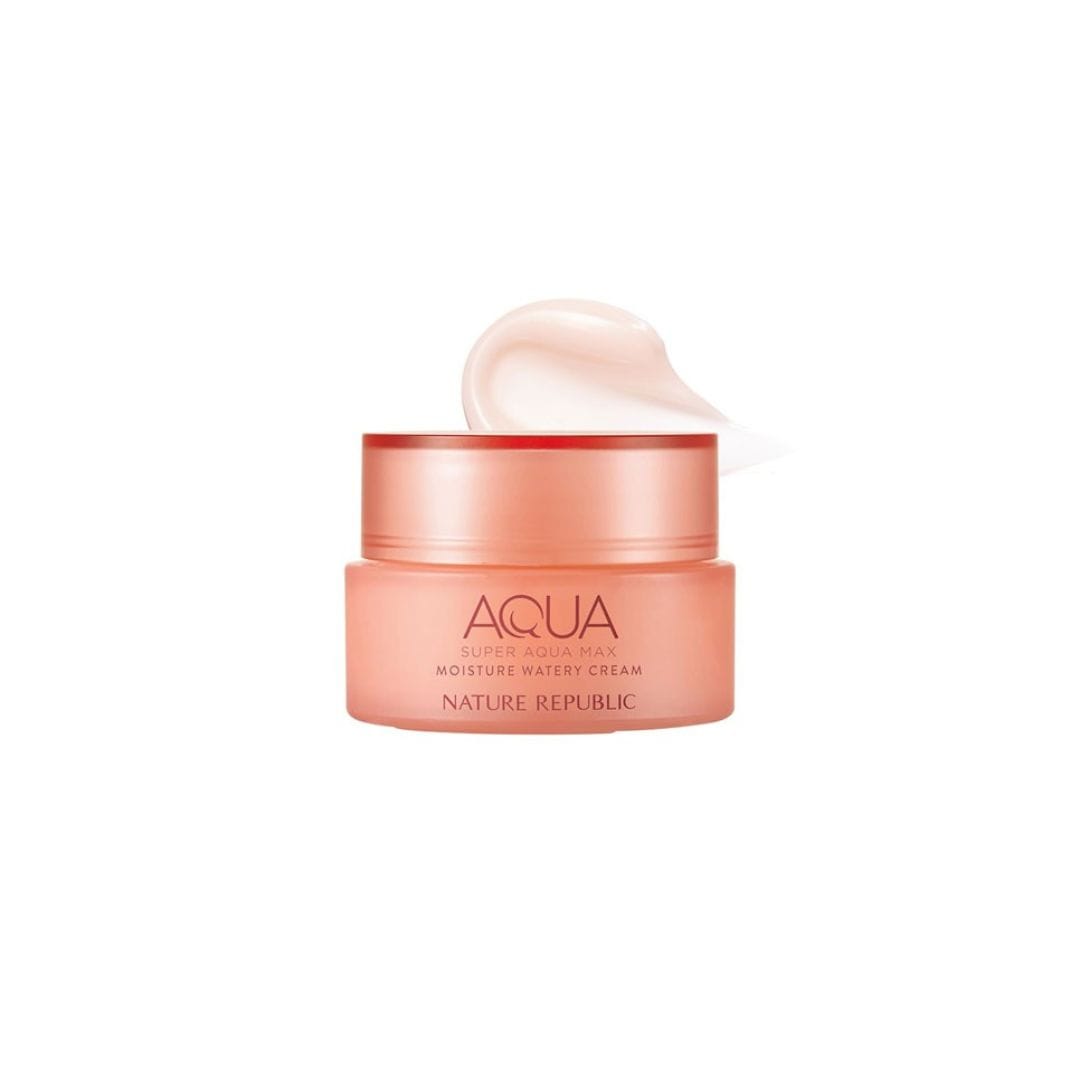 NATURE REPUBLIC SUPER AQUA MAX MOISTURE WATERY CREAM