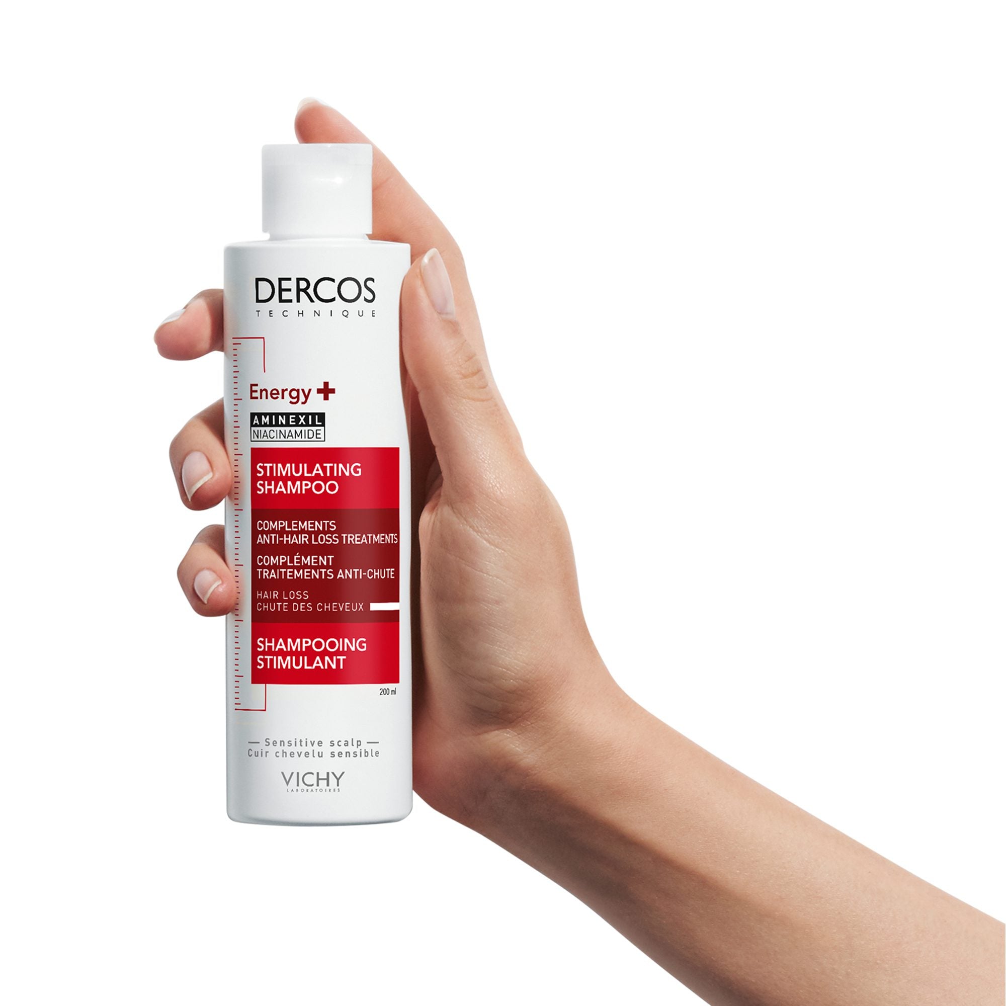 Vichy Dercos Technique ENERGY + Shampooing Stimulant Anti-Chute| 200ml