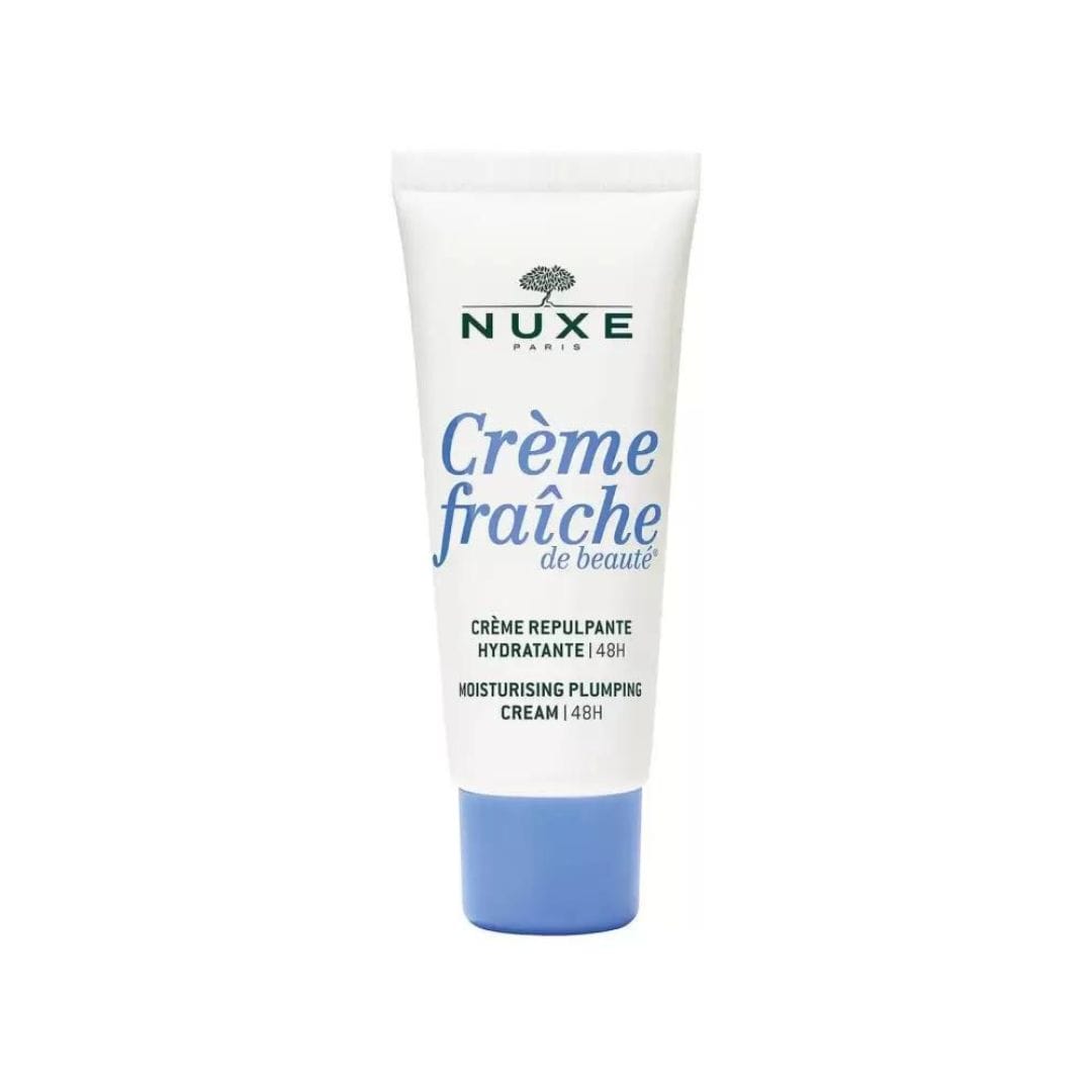NUXE CRÈME FRAÎCHE DE BEAUTÉ – CRÈME REPULPANTE HYDRATANTE 48H 30ML – PEAUX NORMALES