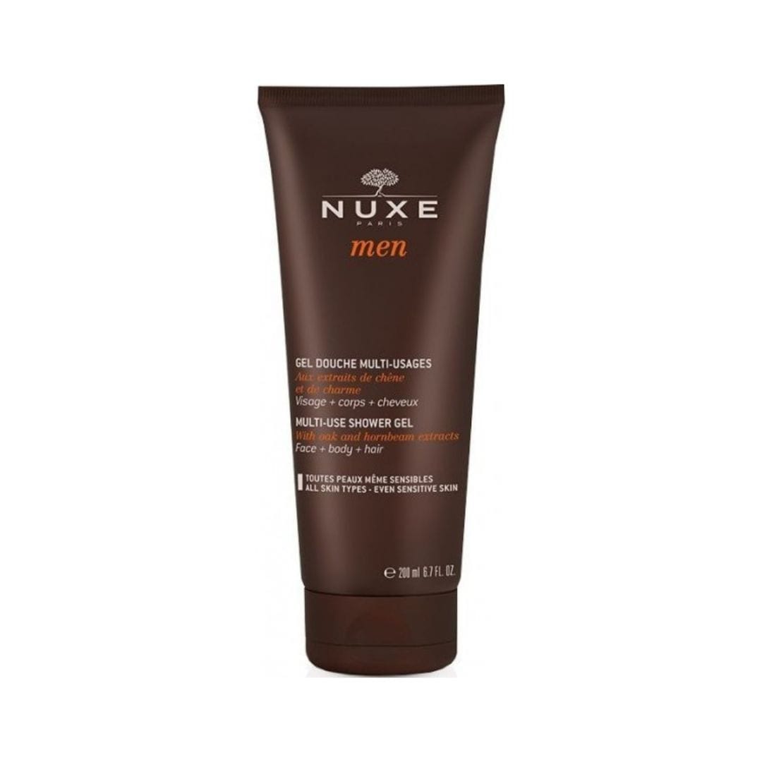 NUXE MEN – GEL DOUCHE MULTI-USAGES 200ML