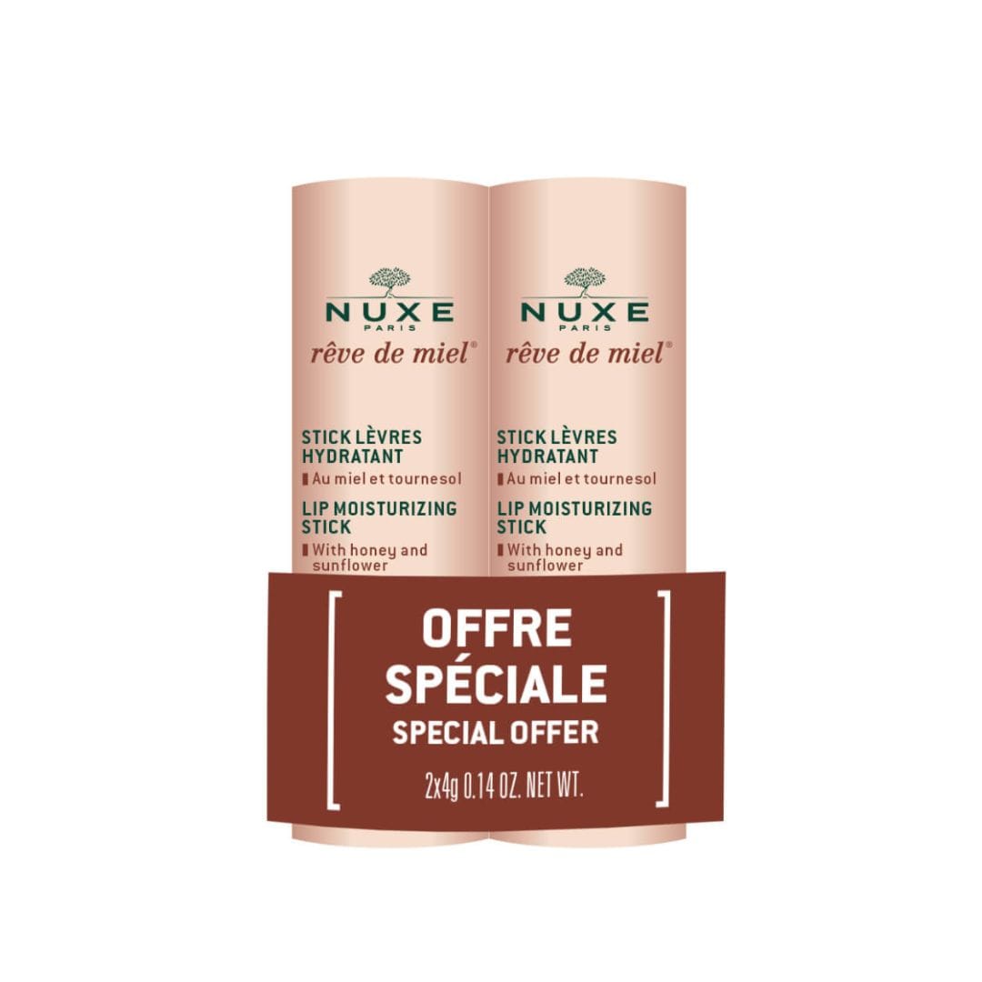 NUXE RDM STICK LEVRE 2X4G 19