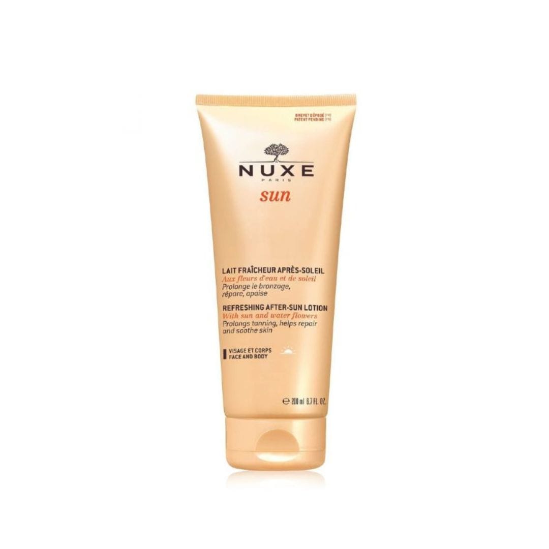 NUXE SUN – LAIT FRAÎCHEUR APRÈS-SOLEIL VISAGE ET CORPS 200ML