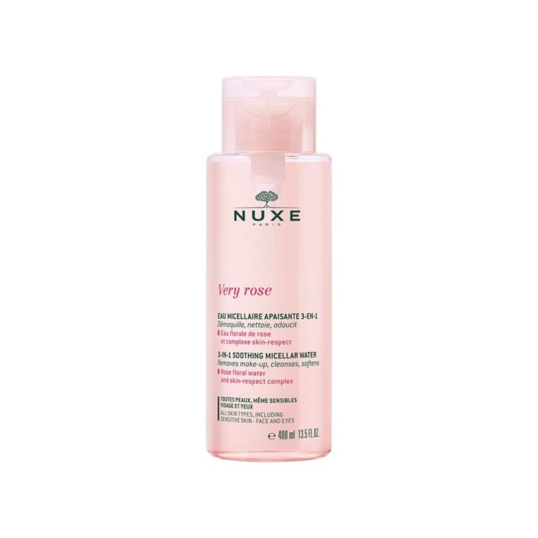 NUXE VERY ROSE EAU DÉMAQUILLANTE 3 EN 1 -400ML
