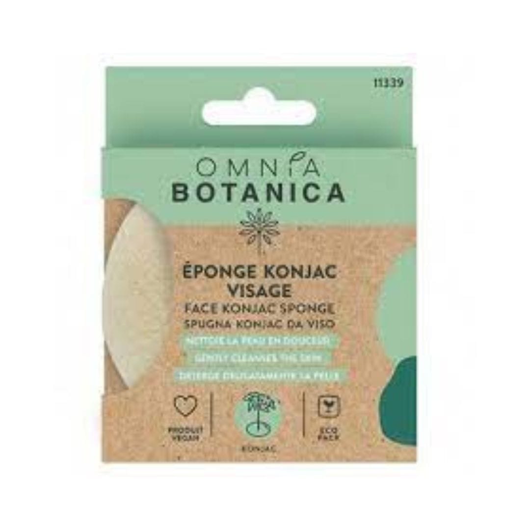 OMNIA BOTANICA EPONGE VISAGE KONJAC NETTOYAGE PROFONDEUR