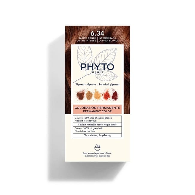 PHYTO COLOR KIT COLORATION 6.34