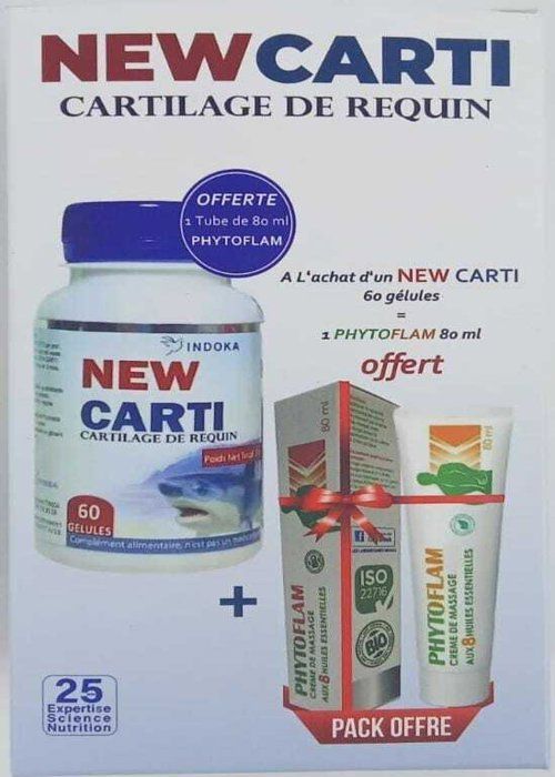 INDOKA PROMO REQUIN CARTILAGE NEW CARTI 60 GELULES