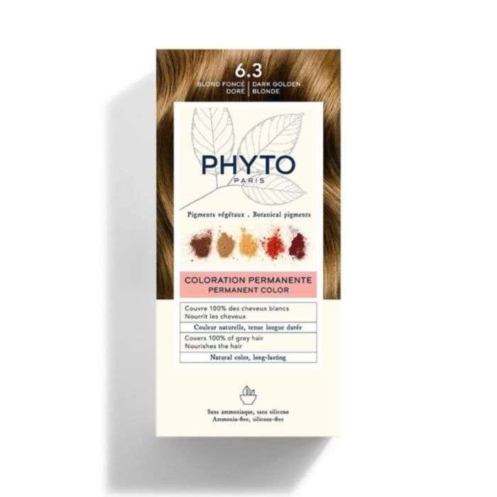 PHYTO COLOR KIT COLORATION 6.3