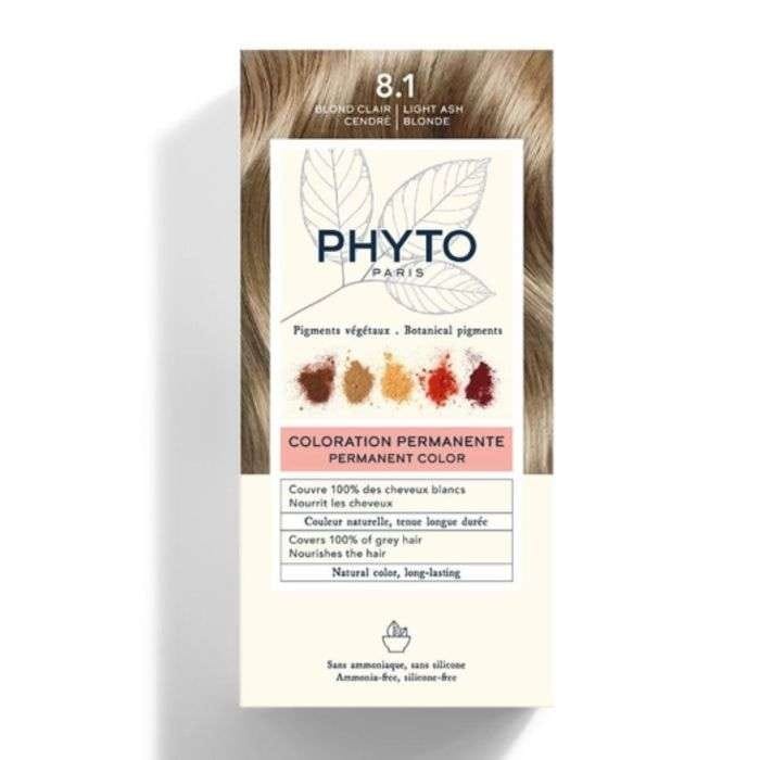 PHYTO COLOR KIT COLORATION 8.1