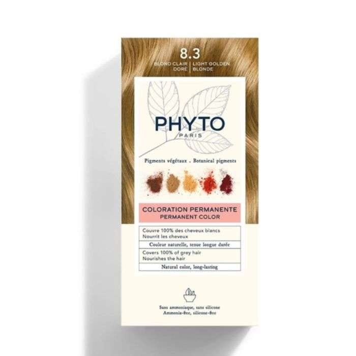 PHYTO COLOR KIT COLORATION 8.3