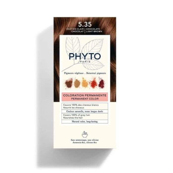 PHYTO COLOR KIT COLORATION 5.35