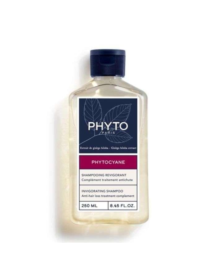 PHYTO Shampooing Revigorant CYANE Femme 250ml