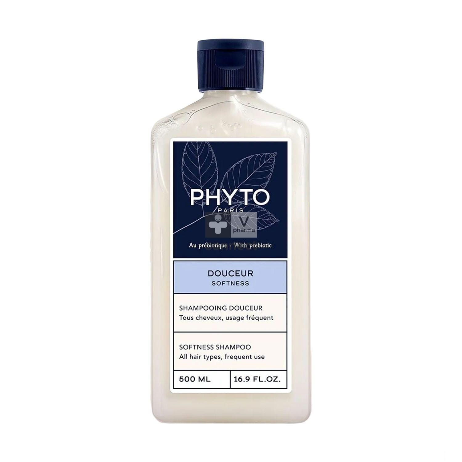 PHYTO JUMBO shampoing douceur 500ml