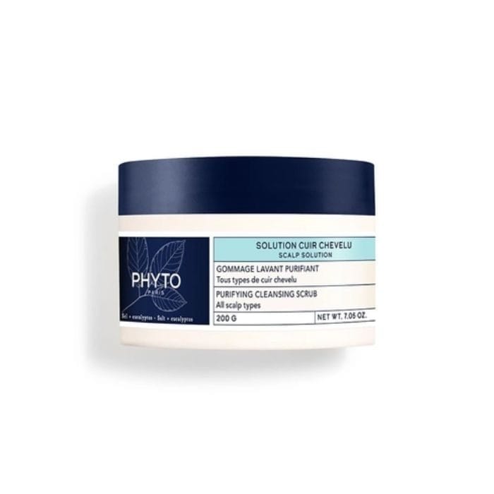 PHYTO SCULP-SOLUTION Gommage Purifiant Cuir Chevelu 200g