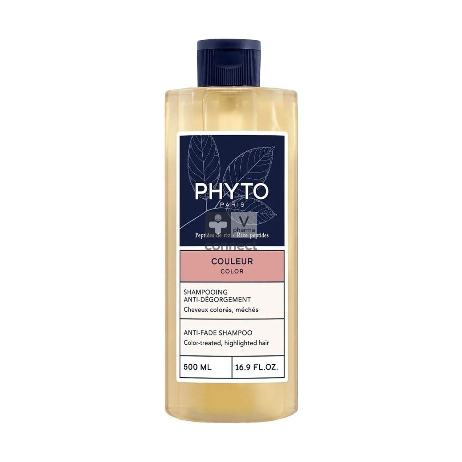 PHYTO JUMBO shampoing COULEUR 500ml