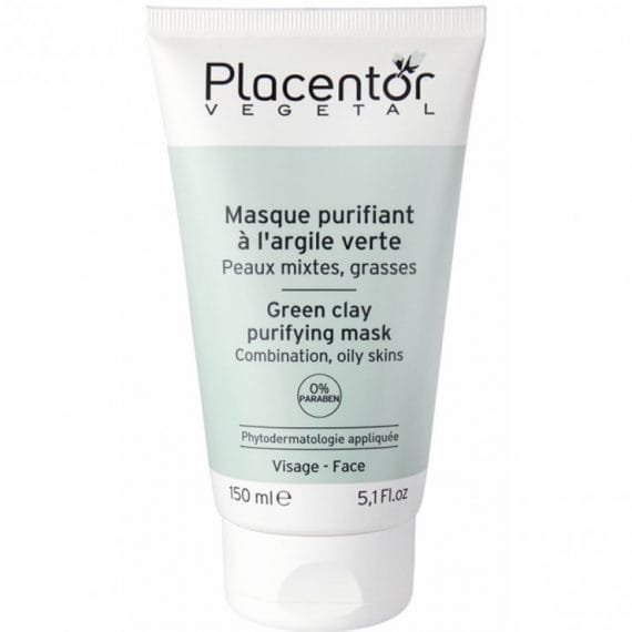 Placentor Masque à l’argile verte 150Ml