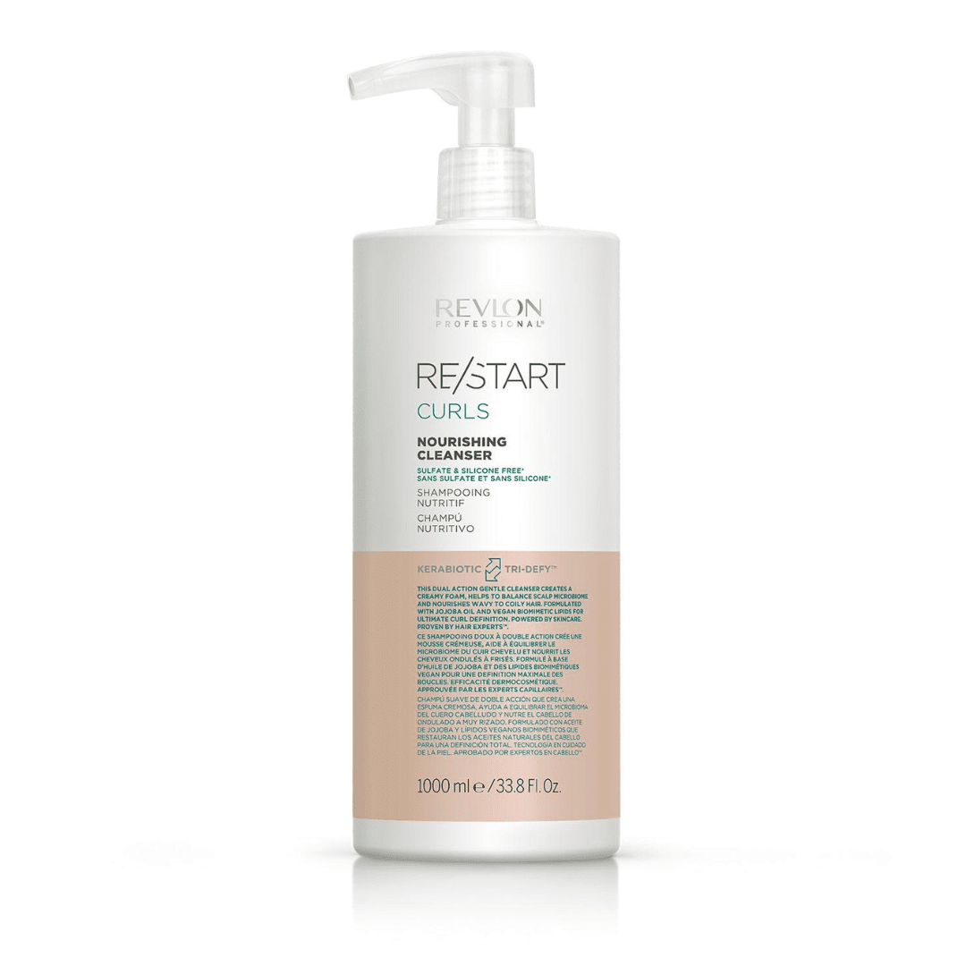 REVLON PROFESSIONNAL RESTART CURLS NOURISHING CLEANSER 250ML