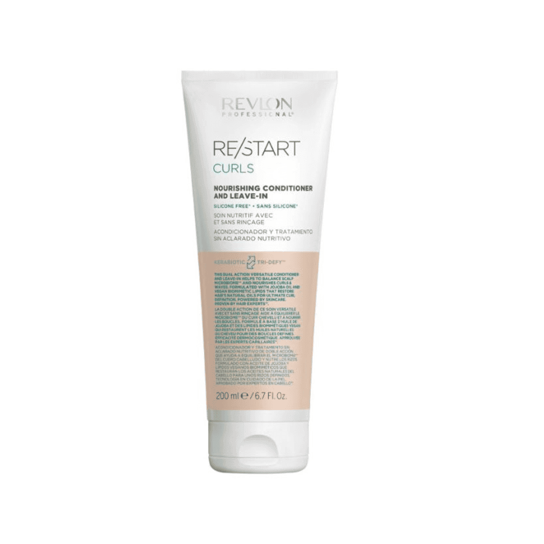 REVLON PROFESSIONNAL RESTART CURLS NOURISHING CONDITIONER 200ML