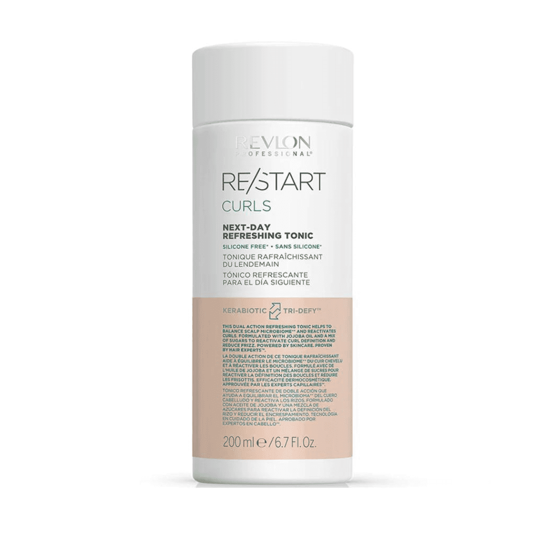REVLON PROFESSIONNAL RESTART CURLS REFRESHING TONIC 200ML