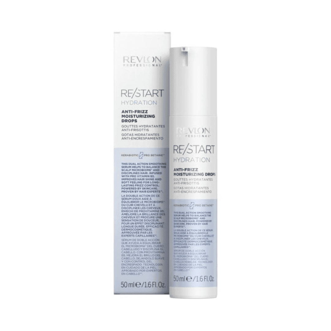 REVLON PROFESSIONNAL RESTART HYDRATATION DROPS 50ML