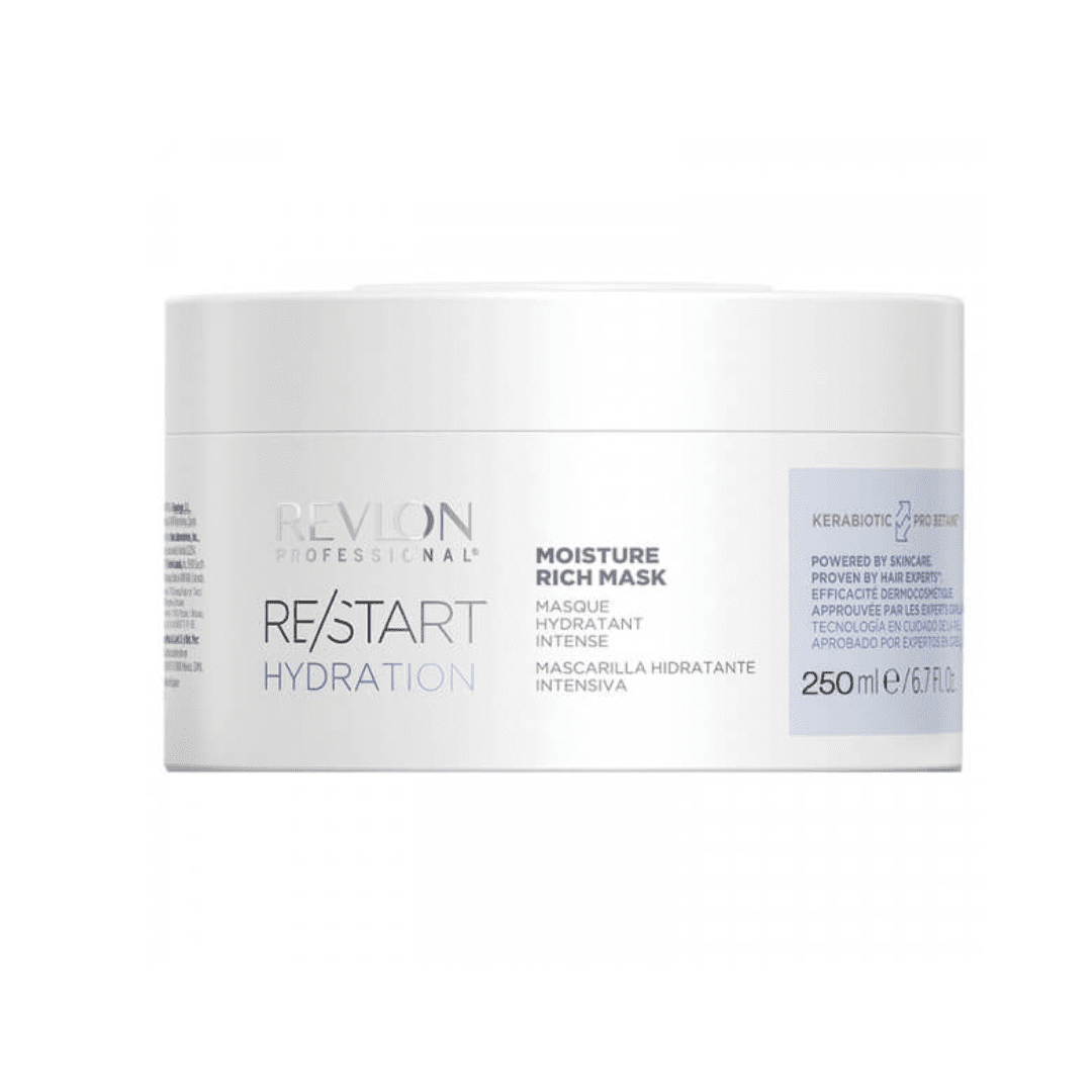 REVLON PROFESSIONNAL RESTART HYDRATATION RICH MASK 250ML – VENTE FLASH