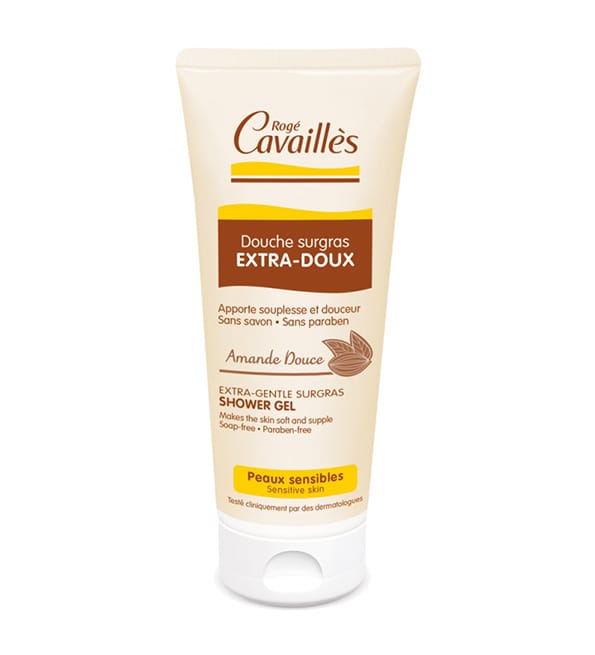 ROGE CAVAILLES – DOUCHE SURGRAS EXTRA DOUX AMANDE DOUCE 200ML