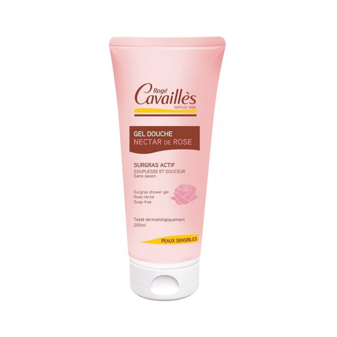 ROGE CAVAILLES – DOUCHE SURGRAS NOURISSANT NECTAR DE ROSE 200ML