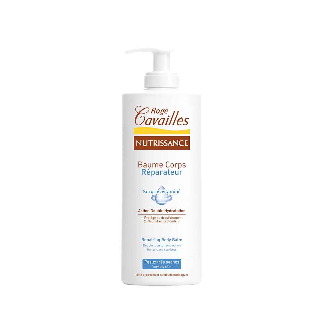 ROGE CAVAILLES – NUTRISSANCE BAUME CORPS HYDRATANT 400ML