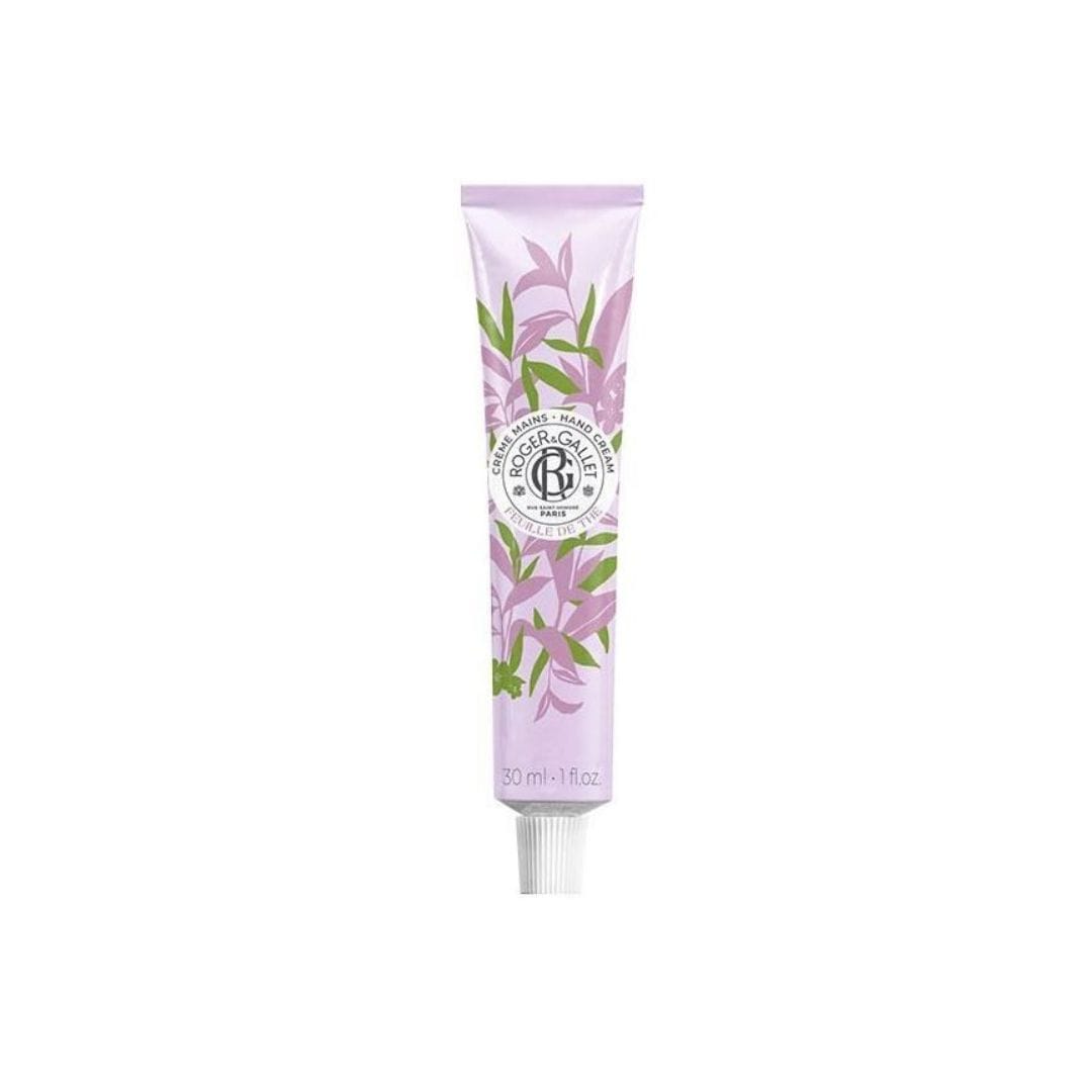 ROGER & GALLET FEUILLE DE THE CRÈME MAINS 30ML
