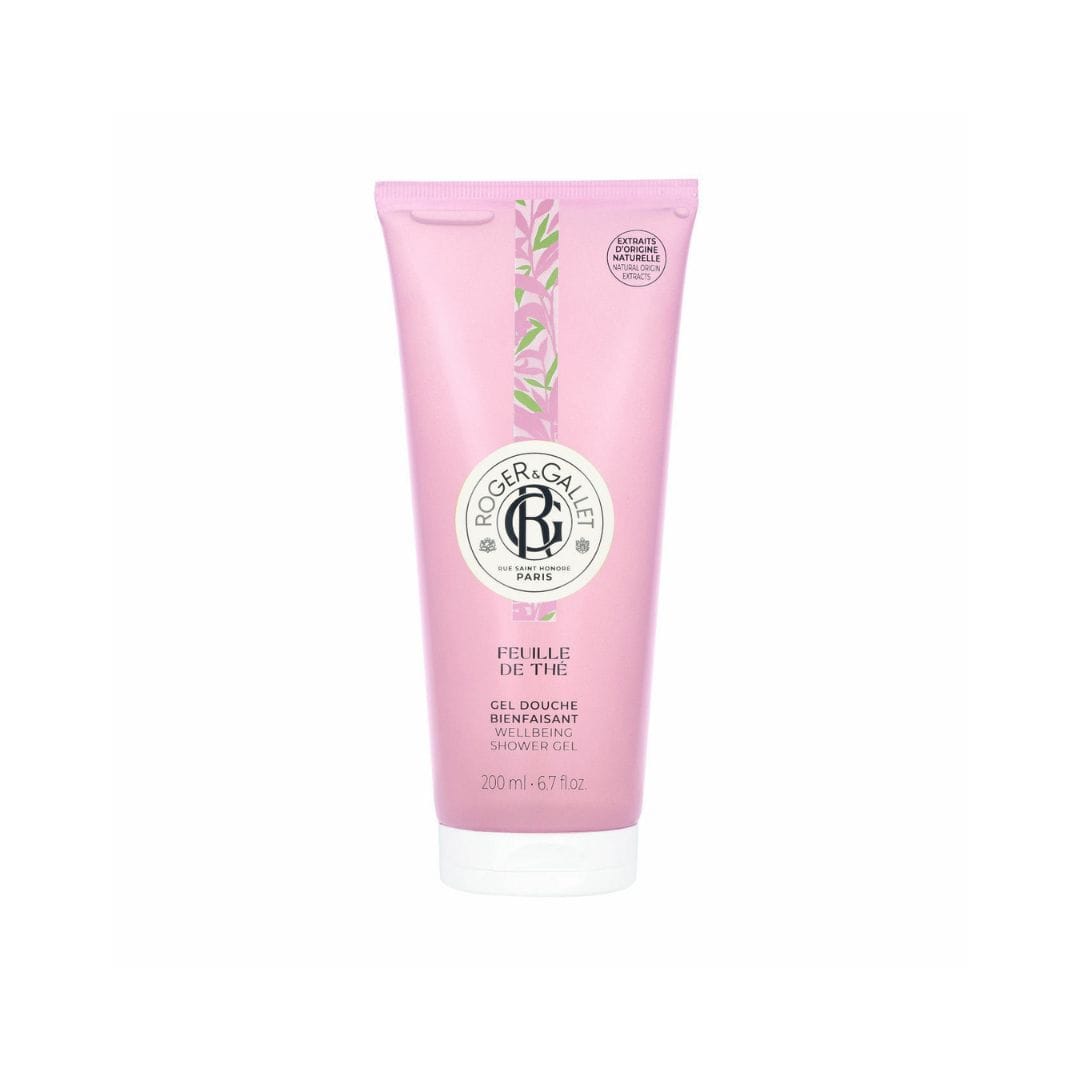 ROGER & GALLET FEUILLE DE THE GEL DOUCHE 200 ML