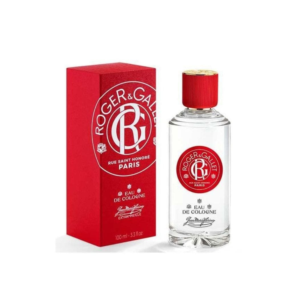 ROGER & GALLET JEAN MARIE FARINA EAU DE COLOGNE 100ML