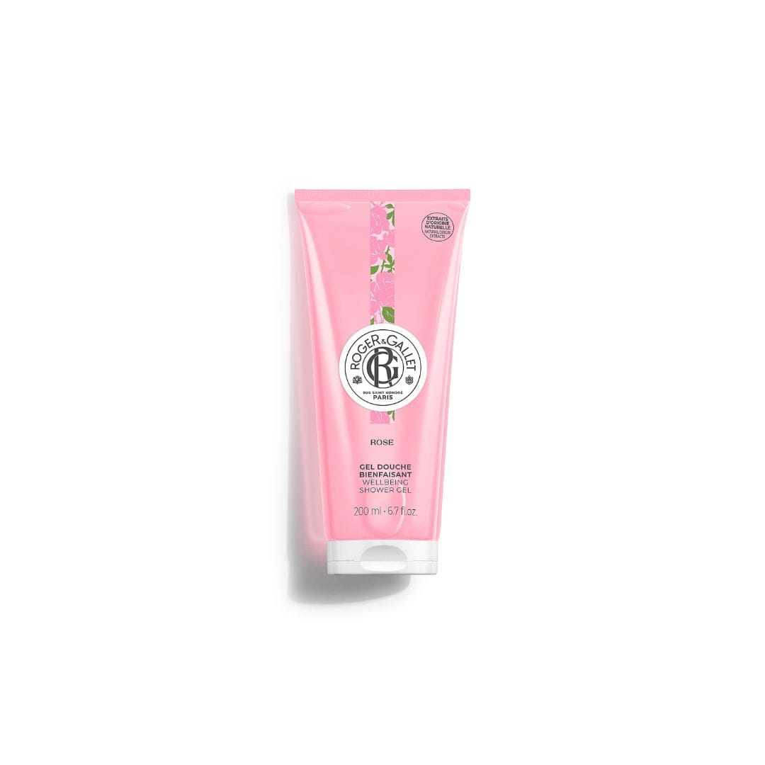 ROGER & GALLET ROSE GEL DOUCHE 200 ML