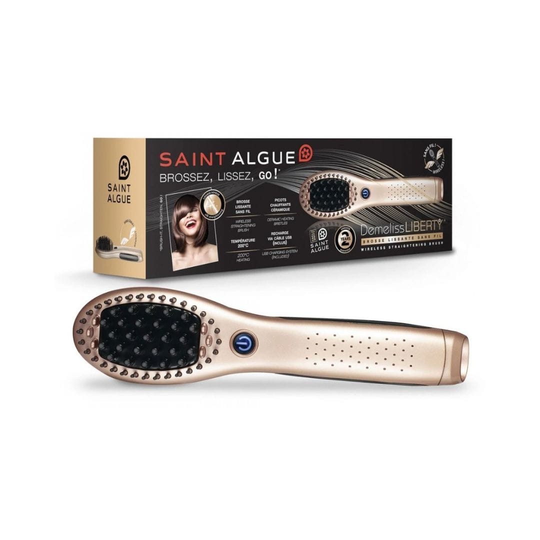 SAINT ALGUES BROSSE CHAUFFANTE LISSANTE SANS FIL DEMELISS LIBERTY