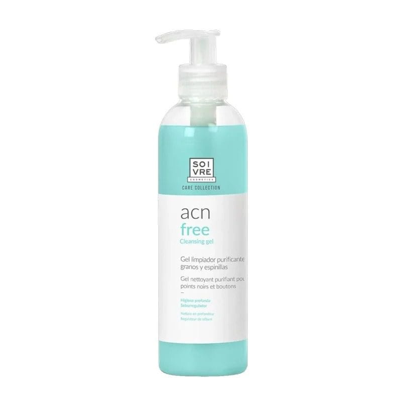 SOIVRE COSMETICS Gel Nettoyant Purifiant ACN FREE 250ml