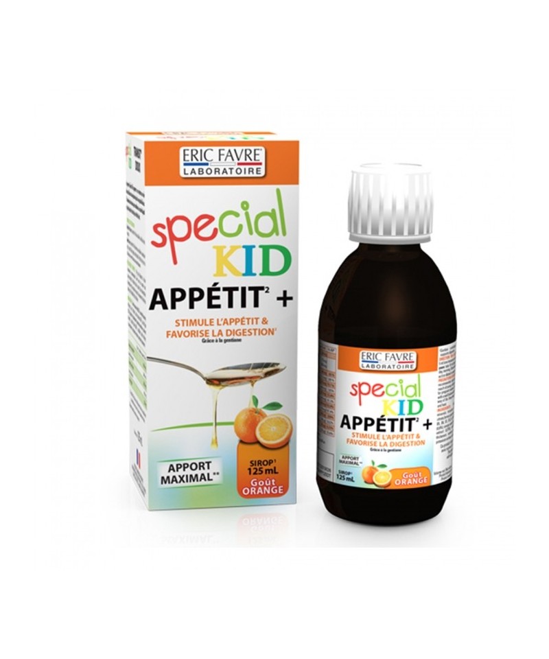 SPECIAL KID APPETIT+ SIROP 125ML