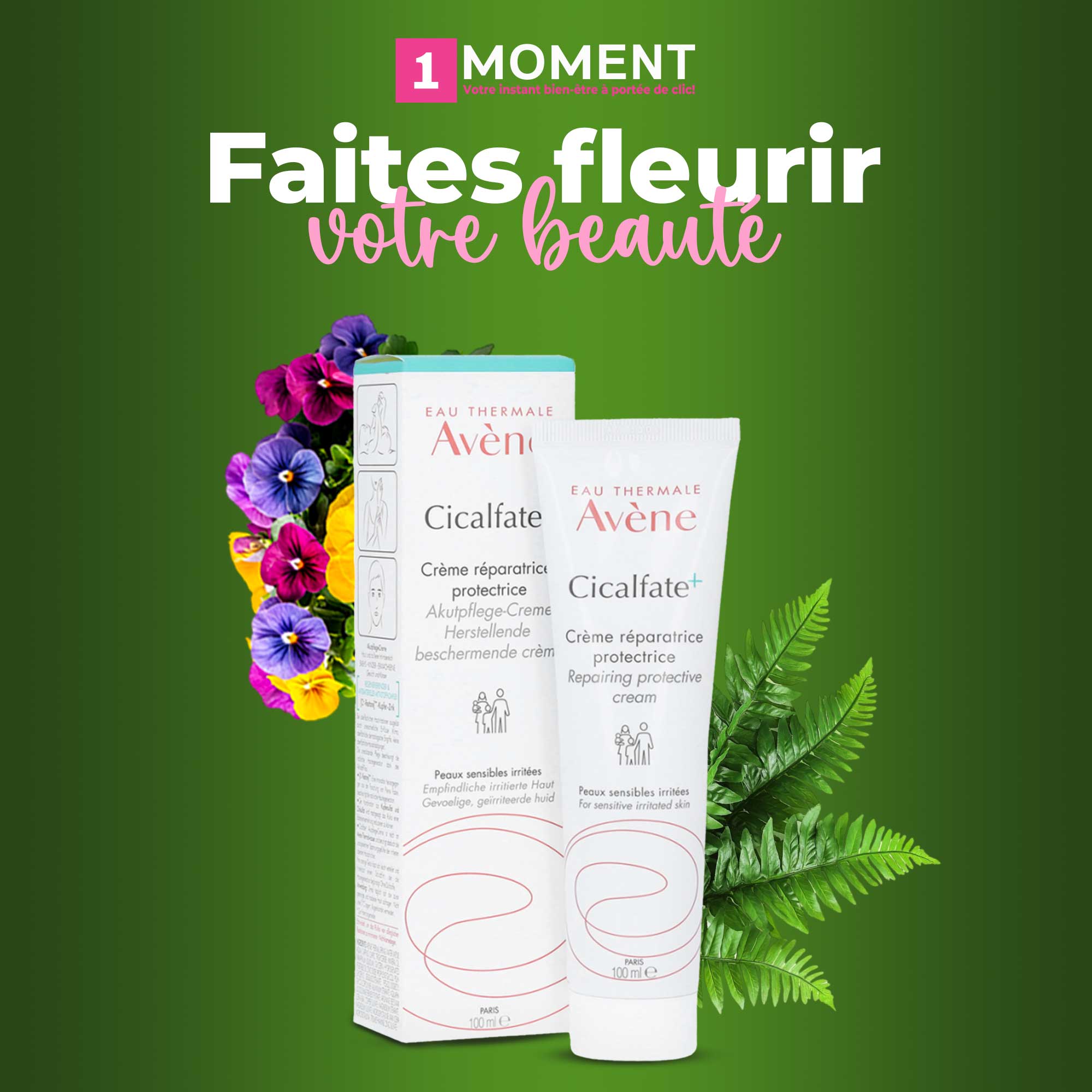 Avène Cicalfate+ Crème réparatrice protectrice 100ML