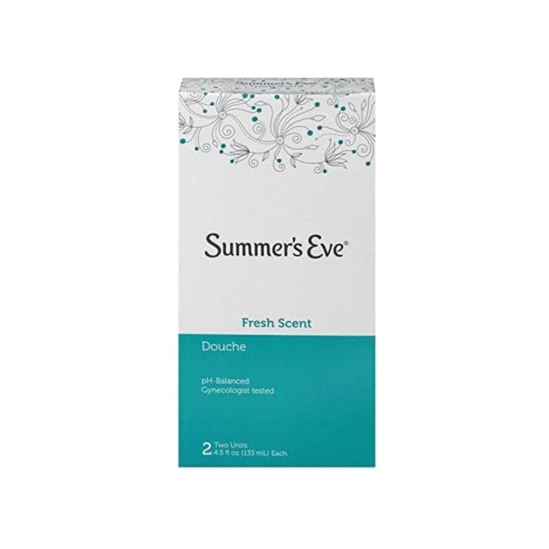 SUMMER’S EVE FRESH SCENT DOUCHE 133ML