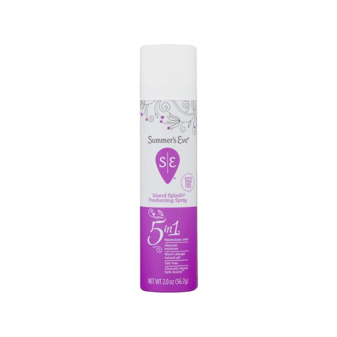SUMMER’S EVE ISLAND SPLASH FRESHENING SPRAY 56.7G
