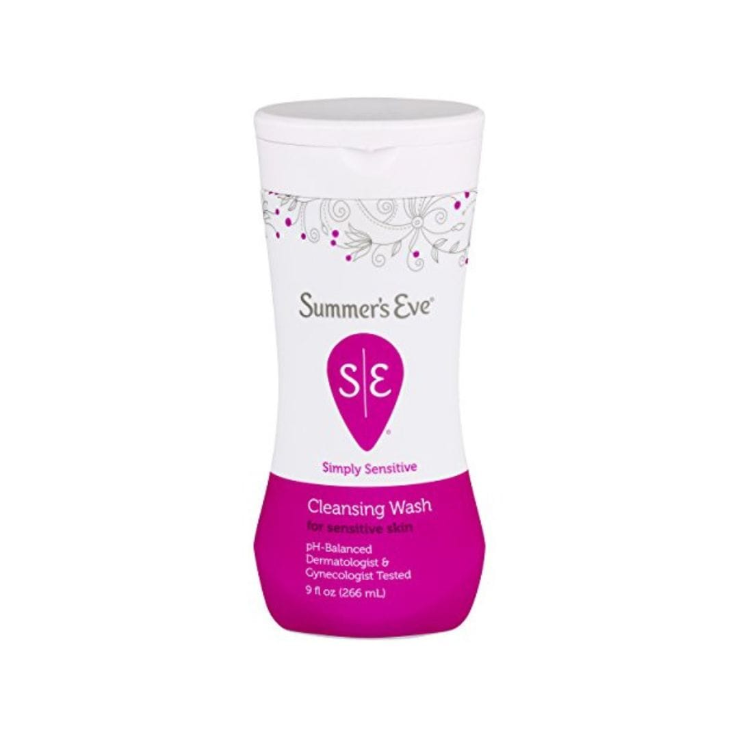 SUMMER’S EVE SIMPLY SENSITIVE CLEANSING WASH 266ML
