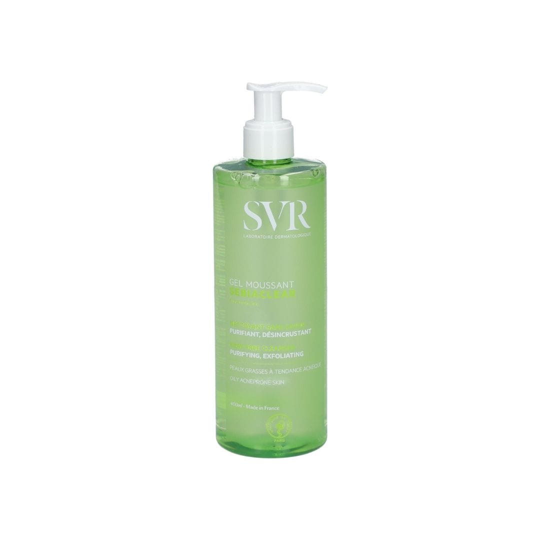 SVR SEBIACLEAR GEL MOUSSANT 400 ML