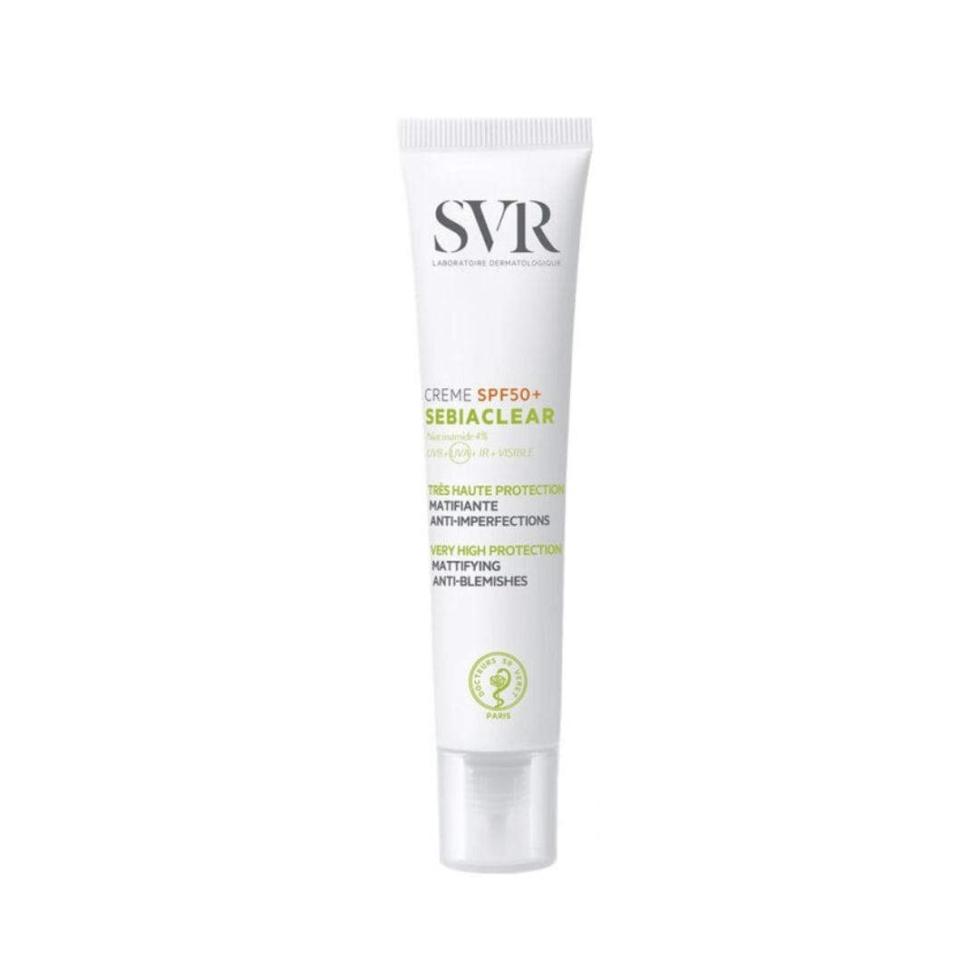 SVR SEBIACLEAR SPF50 CRÈME MATIFIANTE 40ML