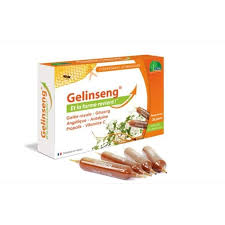 MGD GELINSENG BOITE DE 20 AMPOULES