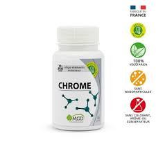 MGD CHROME PILLULIER 60 GÉLULES