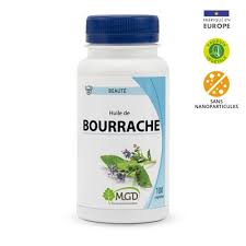 MGD HUILE DE BOURRACHE PILLULIER 200 CAPSULES