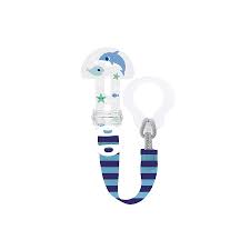 MAM ATTACHE SUCETTE CLIP + COVER