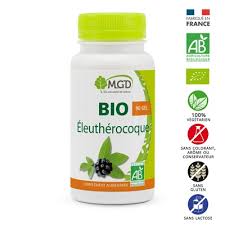 MGD ELEUTHEROCOQUE BIO PILLULIER 90 GÉLULES