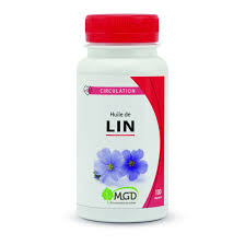 MGD HUILE DE LIN PILLULIER 100 CAPSULES