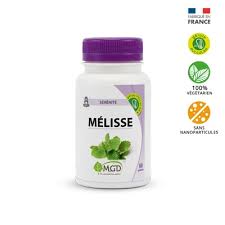 MGD MELISSE PILLULIER 60 GÉLULES